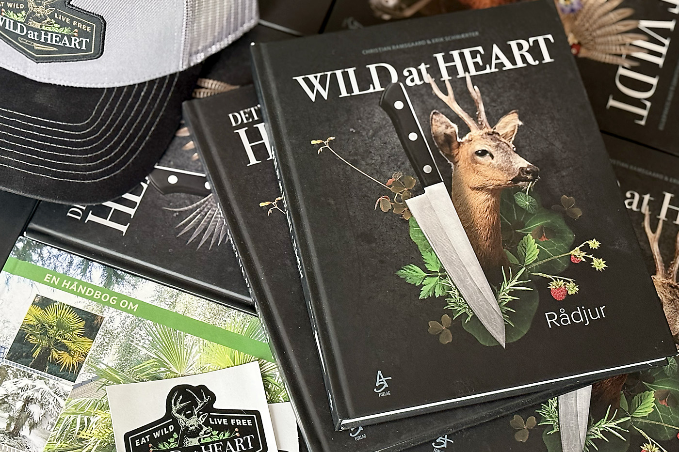 WILD at HEART – Rådjur i köket – viltkokbok från A5 Förlag