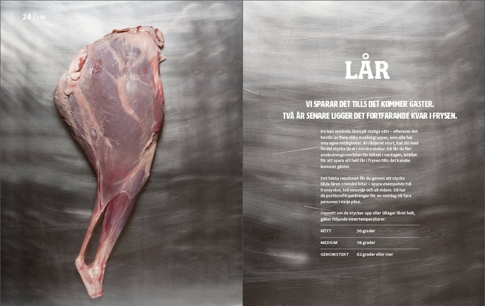 Uppslag ur WILD at HEART Rådjur – rådjursrecept
